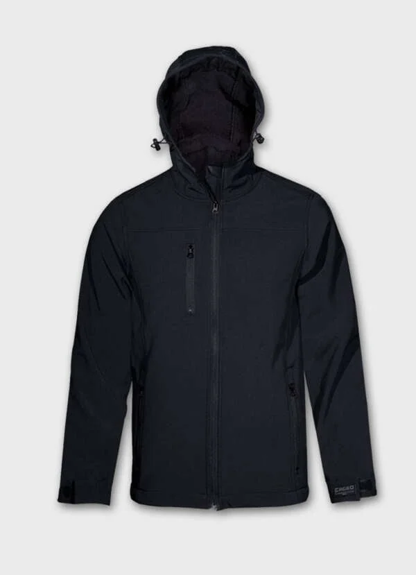 ΜΠΟΥΦΑΝ SOFT SHELL ΜΕ ΚΟΥΚΟΥΛΑ 87-00523 - Image 2