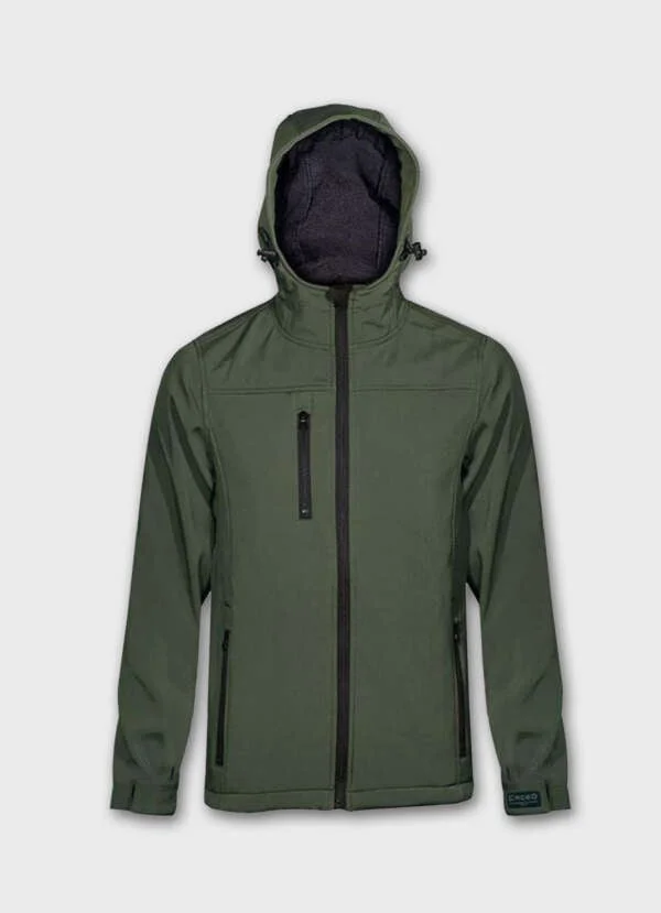 ΜΠΟΥΦΑΝ SOFT SHELL ΜΕ ΚΟΥΚΟΥΛΑ 87-00523 - Image 3