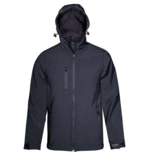 FAGEO 00523 Μπουφάν Soft shell με κουκούλα