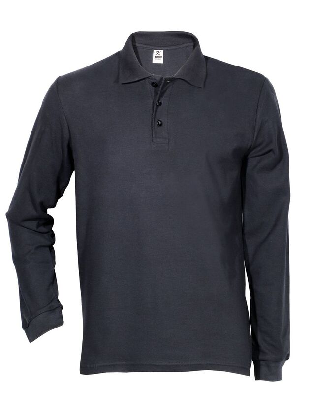 Ανδρικό Polo μακρυμάνικο COLORS