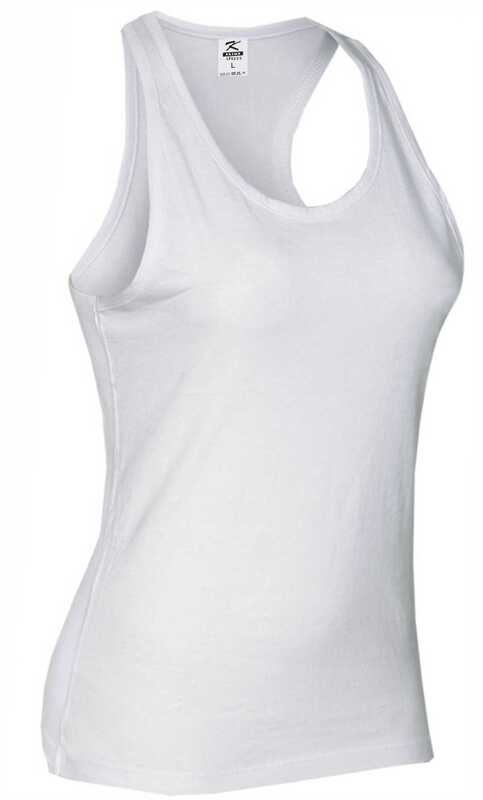 Γυναικείο μπλουζάκι με τιράντα 155gr WHITE