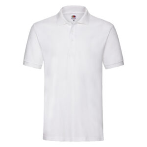 Ανδρικό Polo PREMIUM 180 WHITE