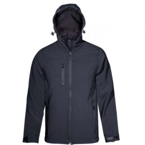 FAGEO 00523 Μπουφάν Soft shell με κουκούλα
