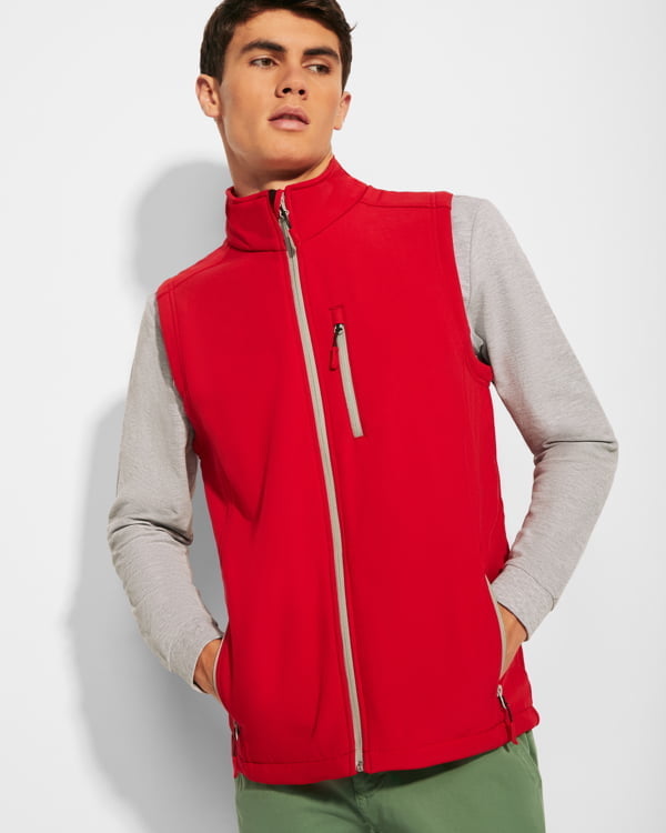 Αμάνικο softshell NEVADA 1199